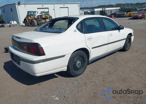 2005 Chevrolet Impala Police Pkg Police Pkg 9C1 from USA, damaged, VIN 2G1WF55K559282285